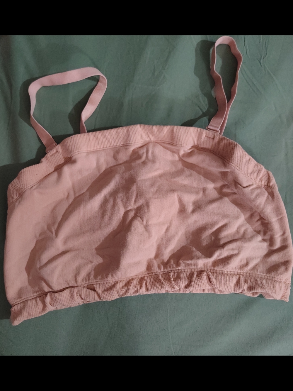 Fabletics Wireless Bralette With Removable Straps 2X CAN BE WORN MULTIPLE WAYS